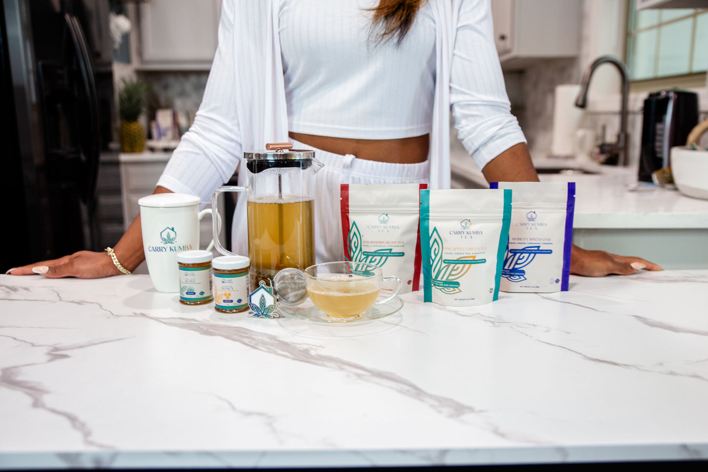 Start the New Year Right: Wellness Goals with Carry Kumba Teas