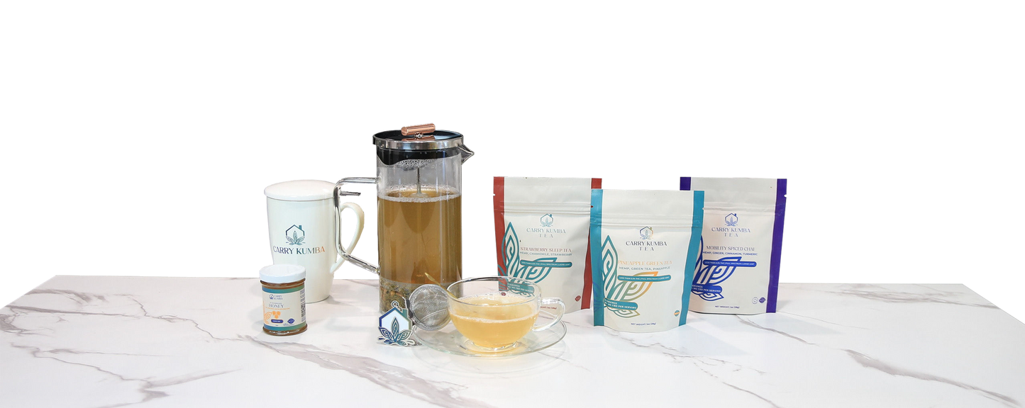Detox & Reset: How to Use Tea for a Full-Body Rejuvenation
