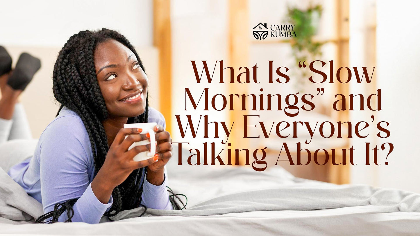 🫖 What Is a Slow Morning Ritual and Why Everyone’s Talking About It?