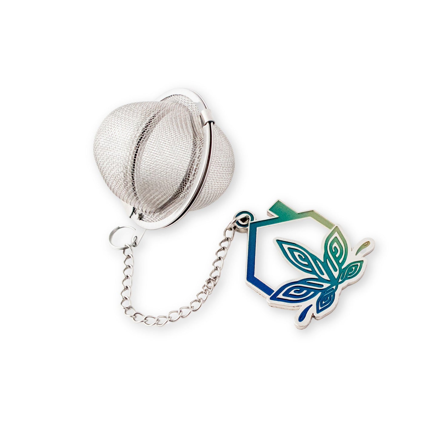 loose leaf tea infuser, loose tea infuser, reusable tea infuser,  tea infuser, steep ball, tea steeping ball